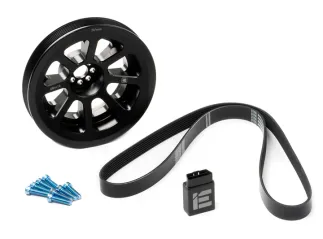 IE Supercharged Dual Pulley Power Kit For Audi 3.0T DSG