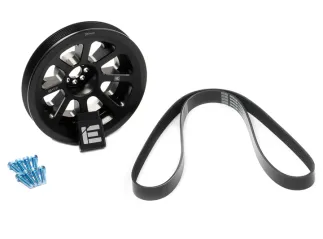 IE Supercharged Dual Pulley Power Kit For Audi 3.0T Manual