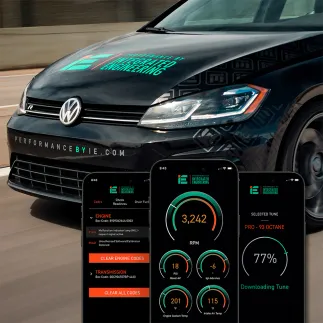 IE ECU Performance Engine Tune For MK7 VW Golf R / 8V Audi S3