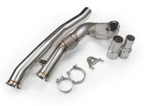 JDY 130mm Catted Downpipe For VW/Audi MQB 2.0TSI AWD