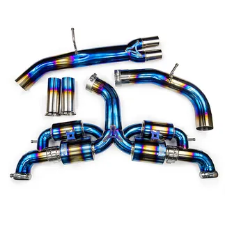 JDY Racing Titanium Catback Exhaust For 8Y Audi RS3 2.5TFSI