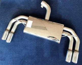 Oettinger 4-Pipe Rear Muffler For VW MK7 GTI