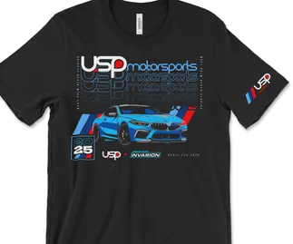 USP Motorsports Bimmer Invasion 2025 Limited Edition T-Shirt