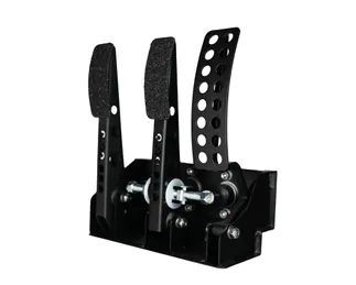 OBP Victory + Kit Car Floor 3-Pedal Sys. (Cable Clutch) - Steel Reinforced Pedals