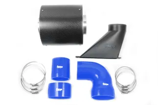 Forge Intake Kit Blue Hoses For MK5 R32