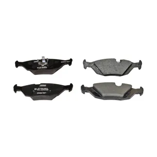 Jurid Rear Disc Brake Pad Set - 34211158912