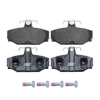 Jurid Rear Disc Brake Pad Set - 31261186