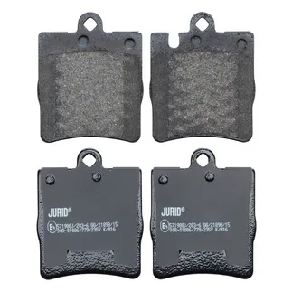 Jurid Rear Disc Brake Pad Set - 003420522041