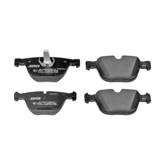 Jurid Rear Disc Brake Pad Set - 34216768471