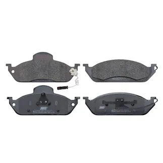 Jurid Front Disc Brake Pad Set - 163420122041