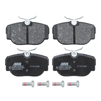 Jurid Rear Disc Brake Pad Set - SFP500130