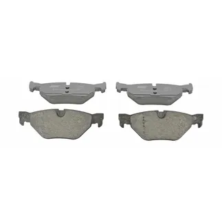 Jurid Rear Disc Brake Pad Set - 34216790761