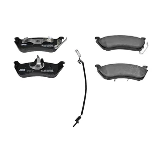 Jurid Rear Disc Brake Pad Set - 1634201420