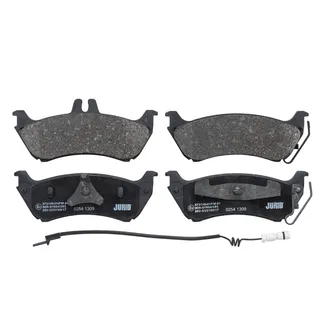 Jurid Front Disc Brake Pad Set - 30683858