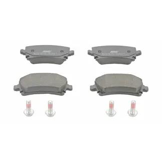 Jurid Rear Disc Brake Pad Set - 8E0698451J