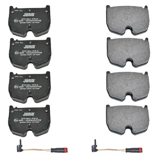 Jurid Front Disc Brake Pad Set - 003420712041