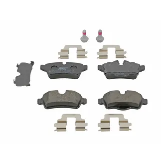 Jurid Rear Disc Brake Pad Set - 34216794059