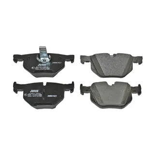 Jurid Rear Disc Brake Pad Set - 34216763043