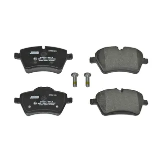 Jurid Front Disc Brake Pad Set - 34116798469
