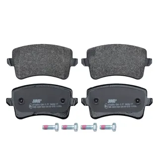 Jurid Rear Disc Brake Pad Set - 8K0698451L
