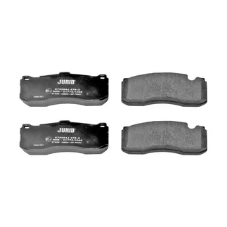 Jurid Front Disc Brake Pad Set - 34116797860