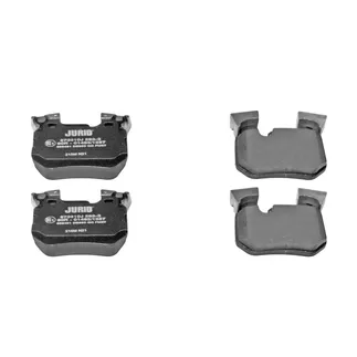 Jurid Rear Disc Brake Pad Set - 34216791421