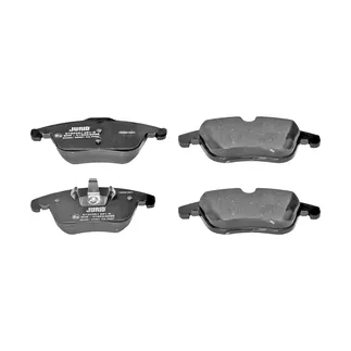 Jurid Front Disc Brake Pad Set - C2C42014