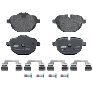 Jurid Rear Disc Brake Pad Set - 34216892641