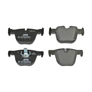 Jurid Rear Disc Brake Pad Set - 34206799813