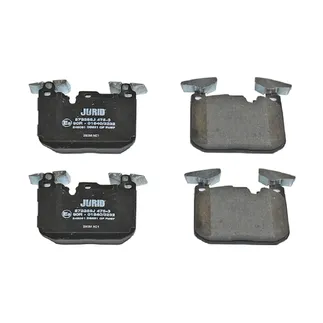 Jurid Front Disc Brake Pad Set - 34116878876