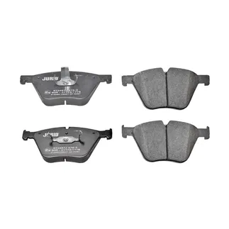 Jurid Front Disc Brake Pad Set - 34116794464