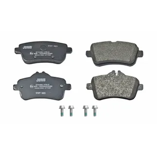 Jurid Rear Disc Brake Pad Set - 0004206504