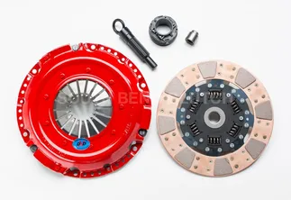 South Bend Stage 2 Drag Clutch Kit For Porsche - K70499-HD-DXD-B-SMF