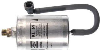 MAHLE In-Line Fuel Filter - 99611025352