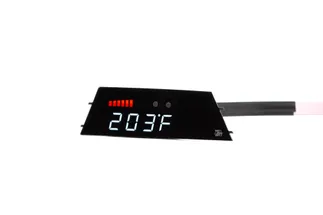 P3 V3 OBD2 Gauge For F3X / F8X BMW 3 Series (LHD) - Orange Bars / White Digits
