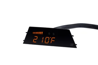 P3 V3 OBD2 Gauge For F3X / F8X BMW 3 Series (LHD) - Orange Bars / Orange Digits