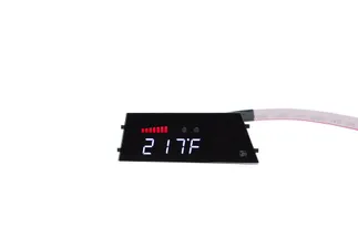 P3 V3 OBD2 Gauge For G0X/F9X BMW X3/X4 Pre-LCI (LHD) - Red Bars / White Digits