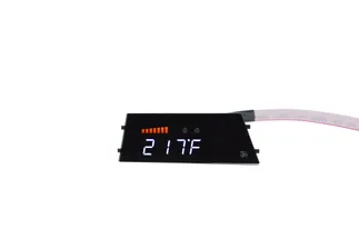 P3 V3 OBD2 Gauge For G0X/F9X BMW X3/X4 LCI (LHD) - Orange Bars / White Digits