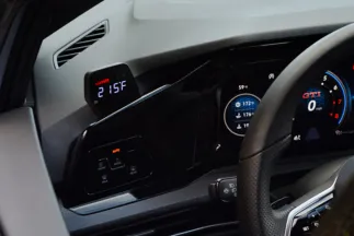 P3 Gauge For MK8 VW Golf/GTI/Golf R (LHD)