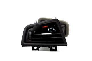 P3 Analog Gauge For F1X BMW 5 Series (LHD) - Orange Bars / White Digits