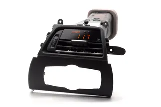 P3 Analog Gauge For F12 BMW 6 Series (LHD) - Orange Bars / White Digits