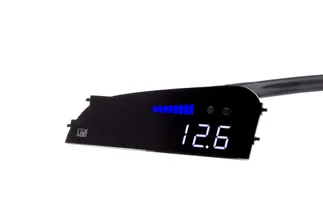 P3 Analog Gauge For VW MK7 Golf R (LHD) - Blue Bars / White Digits