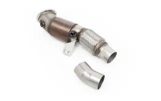 Milltek 4.5in Downpipe & 200 CPSI Euro 6 Cat For G20/G22/G42 BMW M340i/M440i/M240i