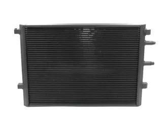 Masata Front Mount Radiator w/Guards For BMW S55 F80 F82 F87 M2 Competition/M3/M4