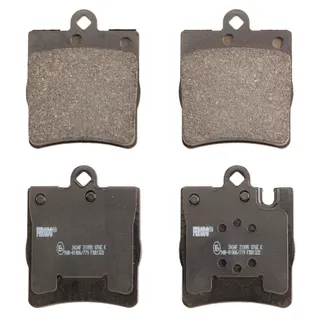 Ferodo Rear Disc Brake Pad Set - 0054201920