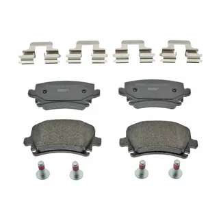 Ferodo Rear Disc Brake Pad Set - 1K0698451K