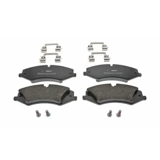 Ferodo Front Disc Brake Pad Set - LR026221