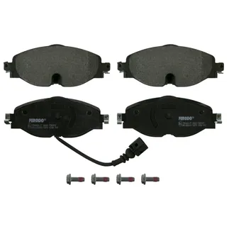 Ferodo Front Disc Brake Pad Set - 8V0698151D