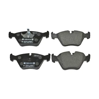 Ferodo Front Disc Brake Pad Set - JLM21917