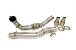 ARM Motorsports 4" Downpipe For VW MK8 Golf R / 8Y Audi S3
